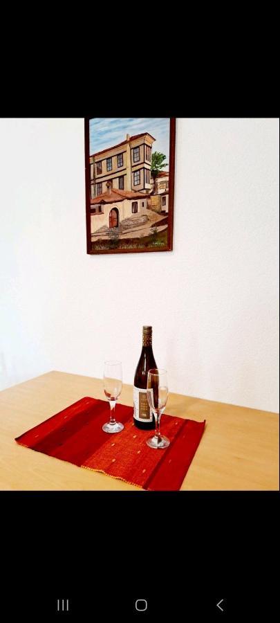 Sun & Moon Apartment Ohrid Bagian luar foto